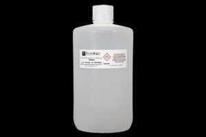 Front View of Stratedigm 2L Sheath Additive Bottle for Flow Cytometers