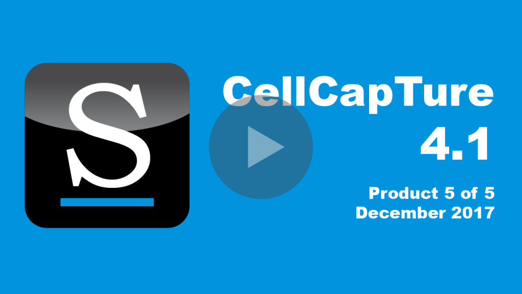 CellCapTure 4.1 Release