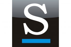 Square Black Logo with Stratedigm "S" in the Middle