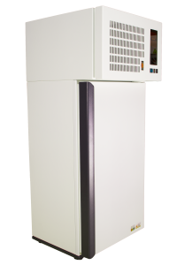 A800 Cell Incubator (CI) Benchtop Model Angled Closed View White Background