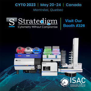 Stratedigm at CYTO 2023 – Come See Us!